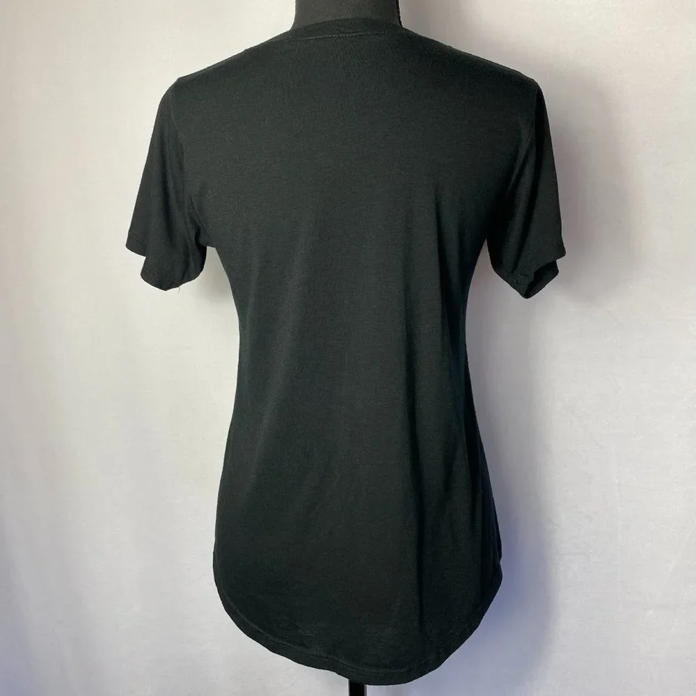 Looney Tunes Black Graphic Tee Shirt Size Medium - Picture 3 of 5
